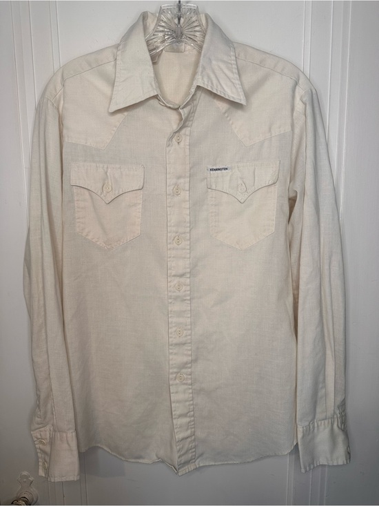 kennington Other - Kennington vintage western style men’s shirt 70’s